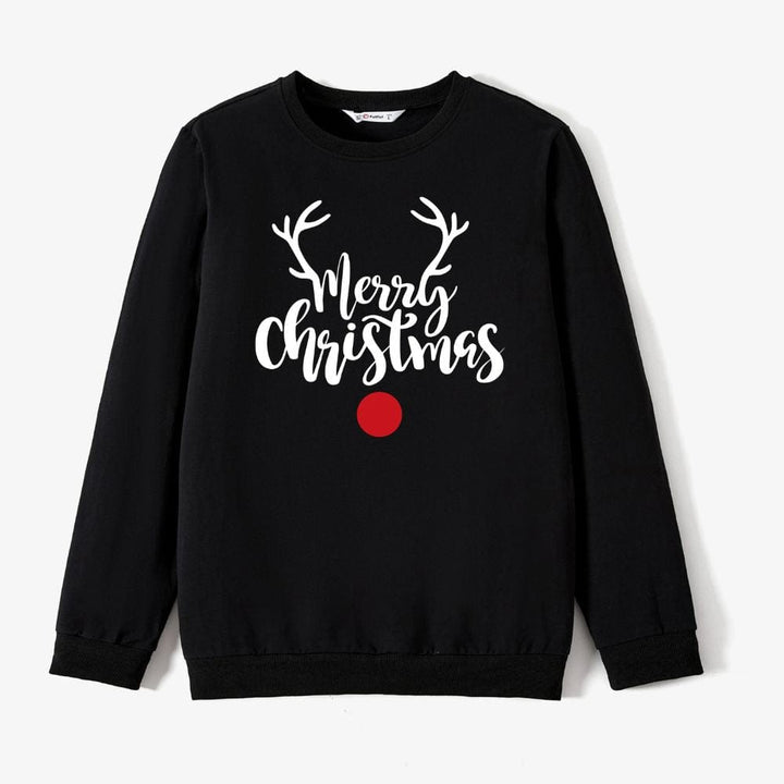 Pull De Noel bébé Et Parents