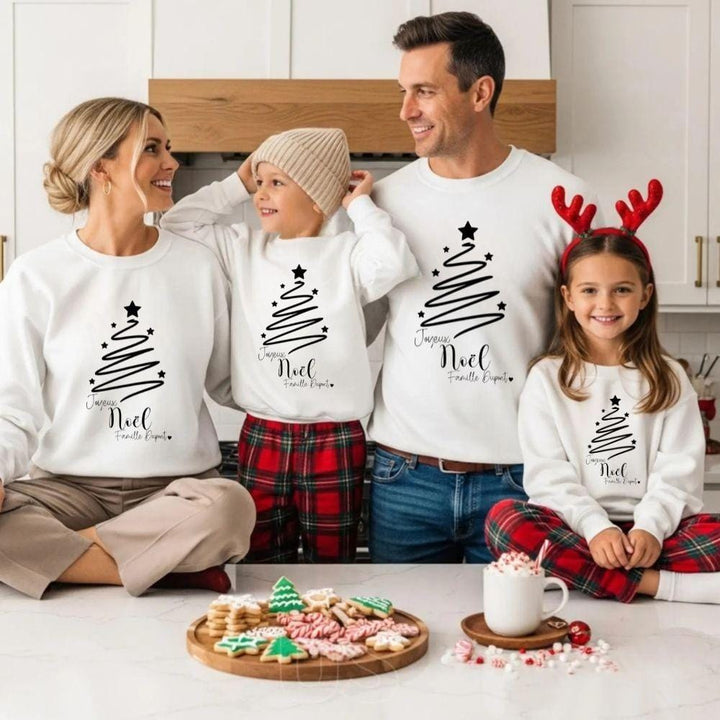 Pull De Noel Collection Famille