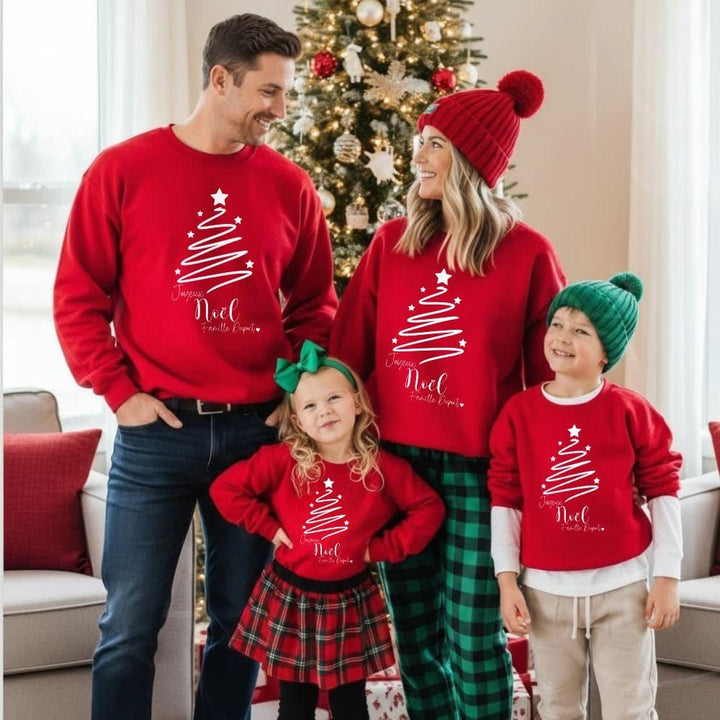 Pull De Noel Collection Famille