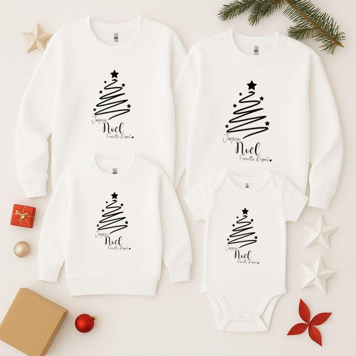 Pull De Noel Collection Famille