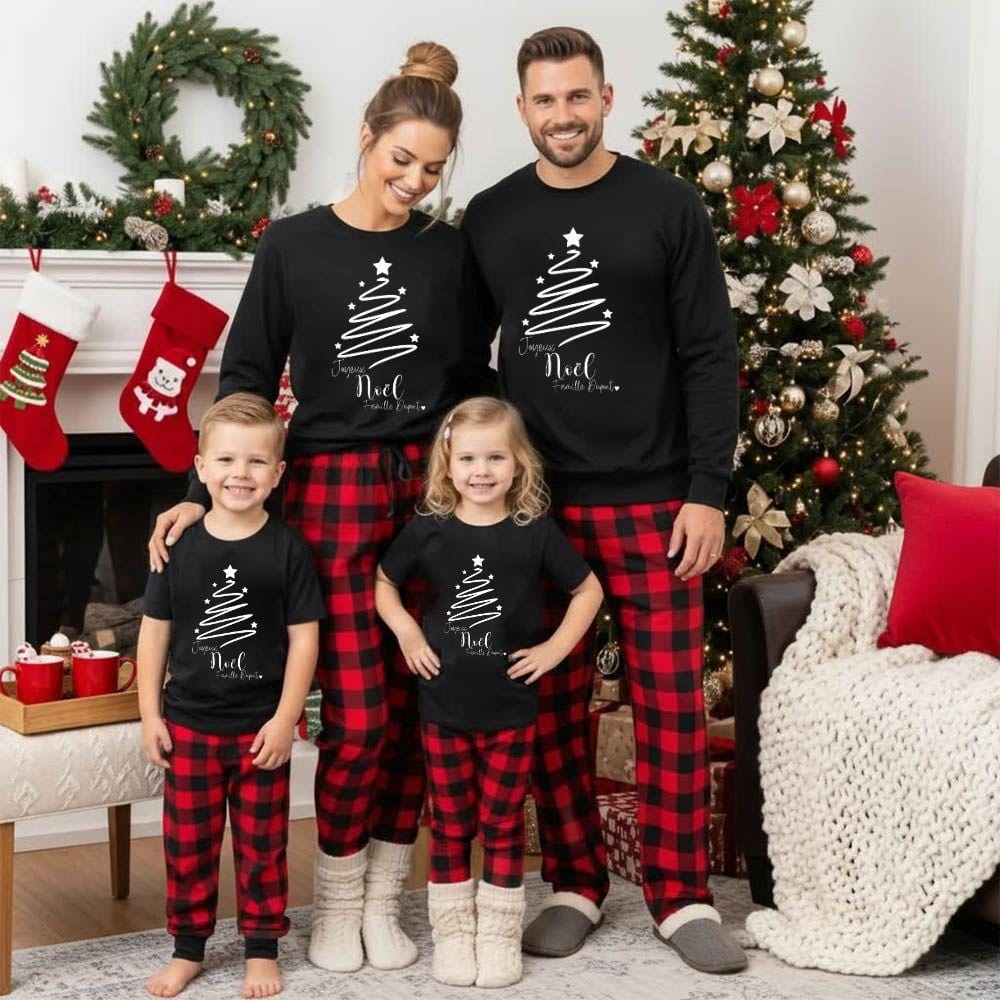 Pull De Noel Collection Famille