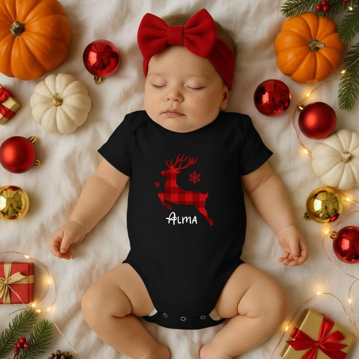 Pull De Noel Famille Avec Bébé