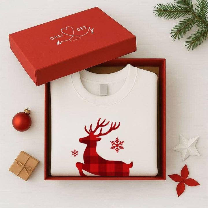 Pull De Noel Famille Avec Bébé