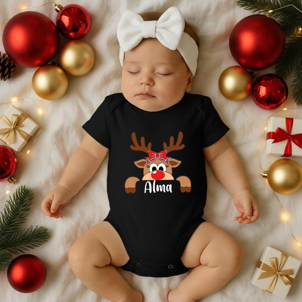 Pull De Noel Famille Moche