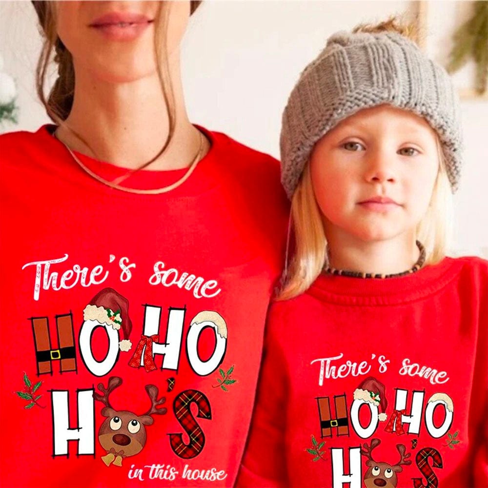 Pull moche 2025 famille
