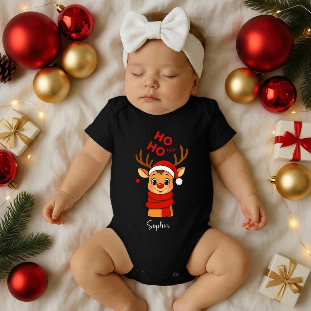 Pull de Noel famille personnalisé