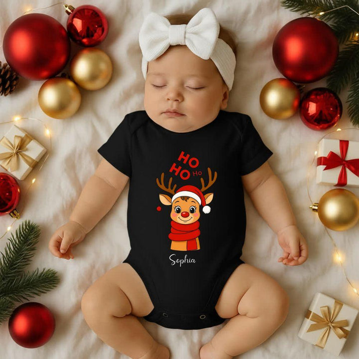 Pull de Noel famille personnalisé