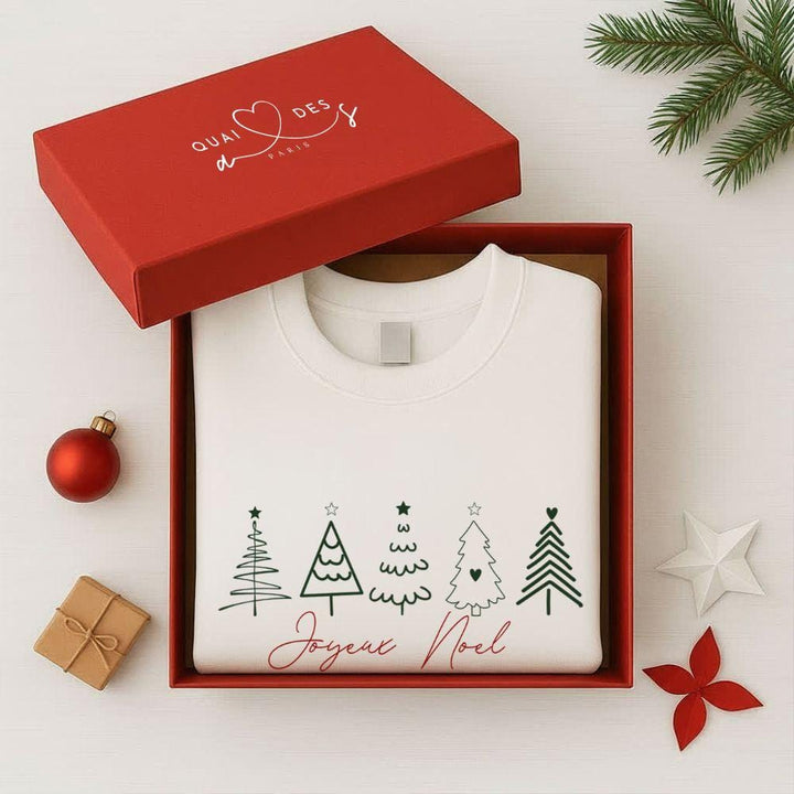 Pull De Noel mère Fille