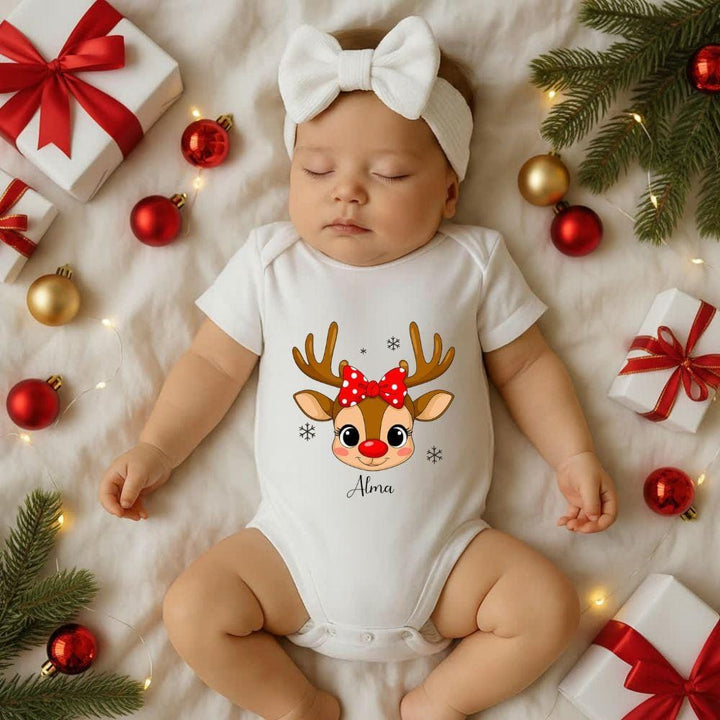 Pull De Noel mère Fils