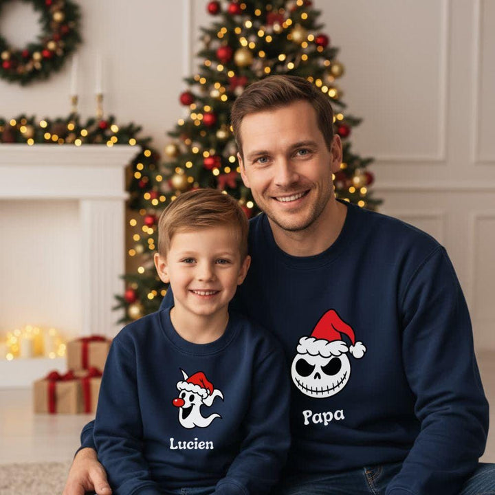 Pull De Noel Moche Pour Toute La famille