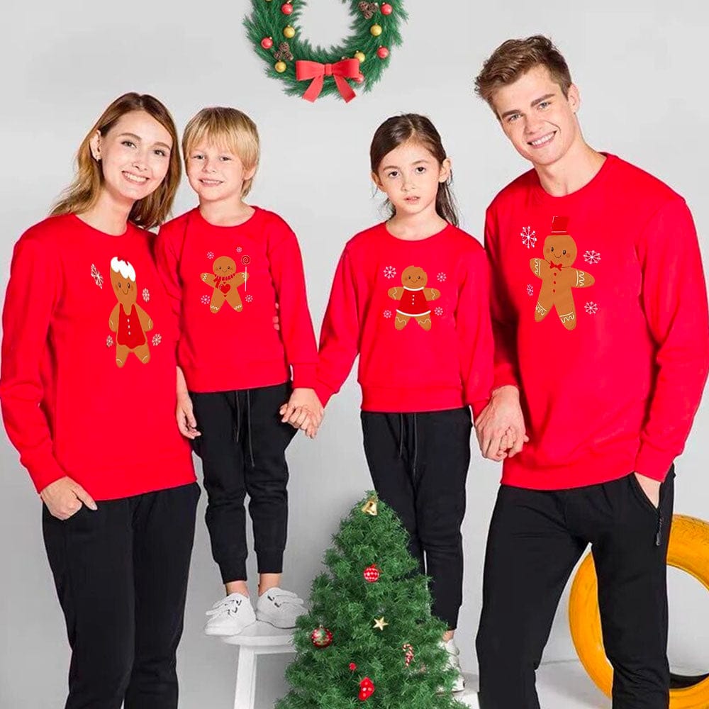 Pull de Noel Famille