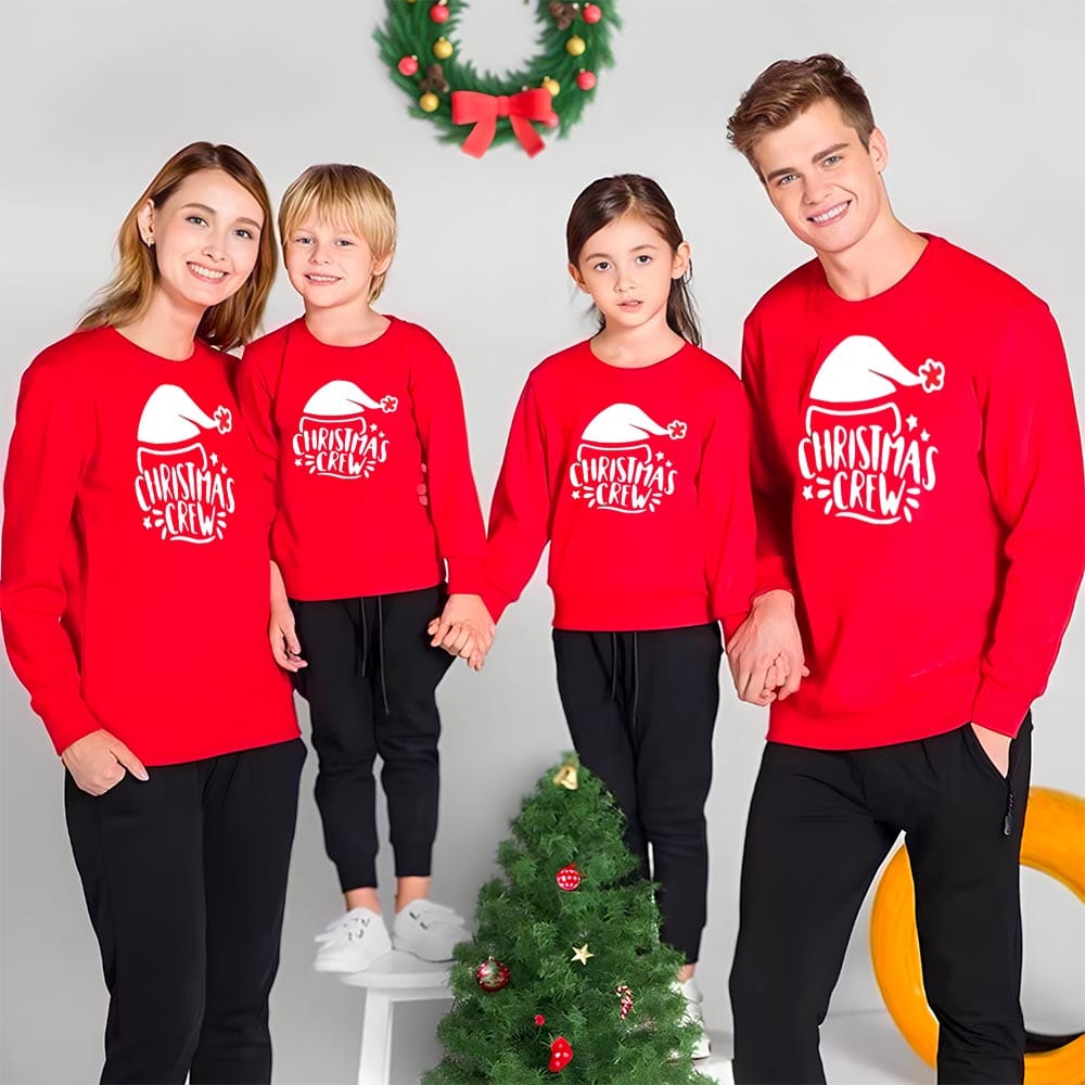 Pull De Noel Parents Enfants
