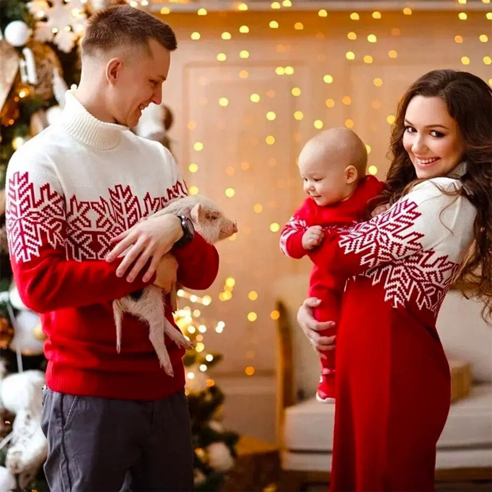 Pull de Noel Pour Toute La Famille
