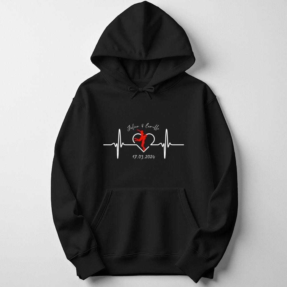 Pull En Commun Personnalisé | Battements de coeur