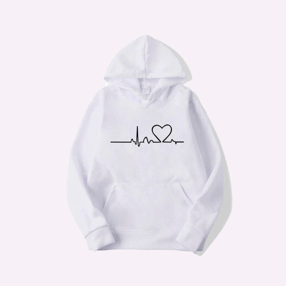 Pull En Commun Blanc / S