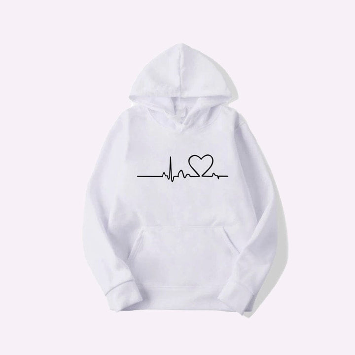 Pull En Commun Blanc / S