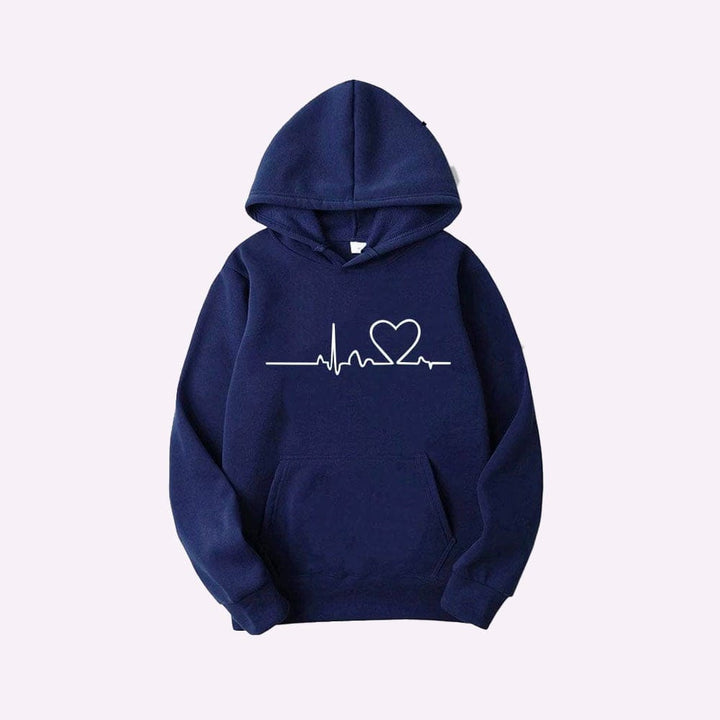 Pull En Commun Bleu Marine / S