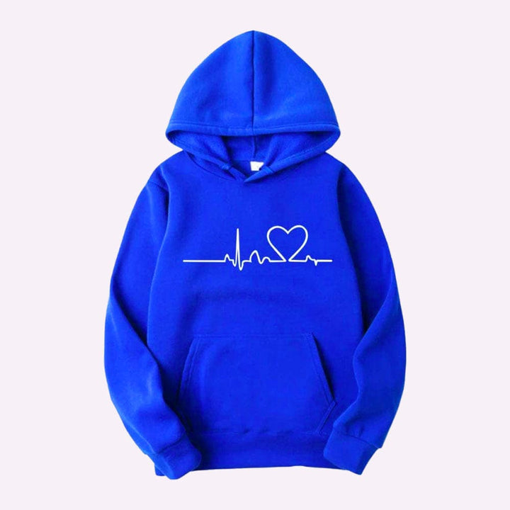 Pull En Commun Bleu / S