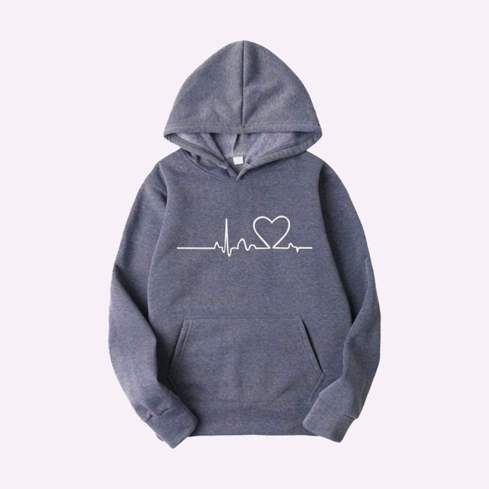 Pull En Commun Gris Foncé / S