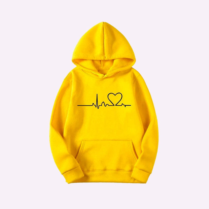 Pull En Commun Jaune / S