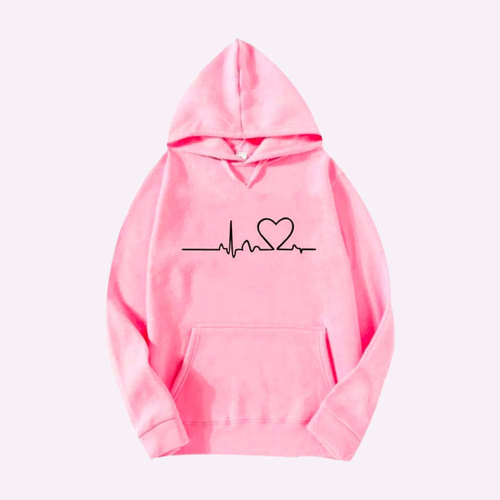 Pull En Commun Rose / S