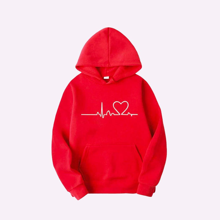 Pull En Commun Rouge / S