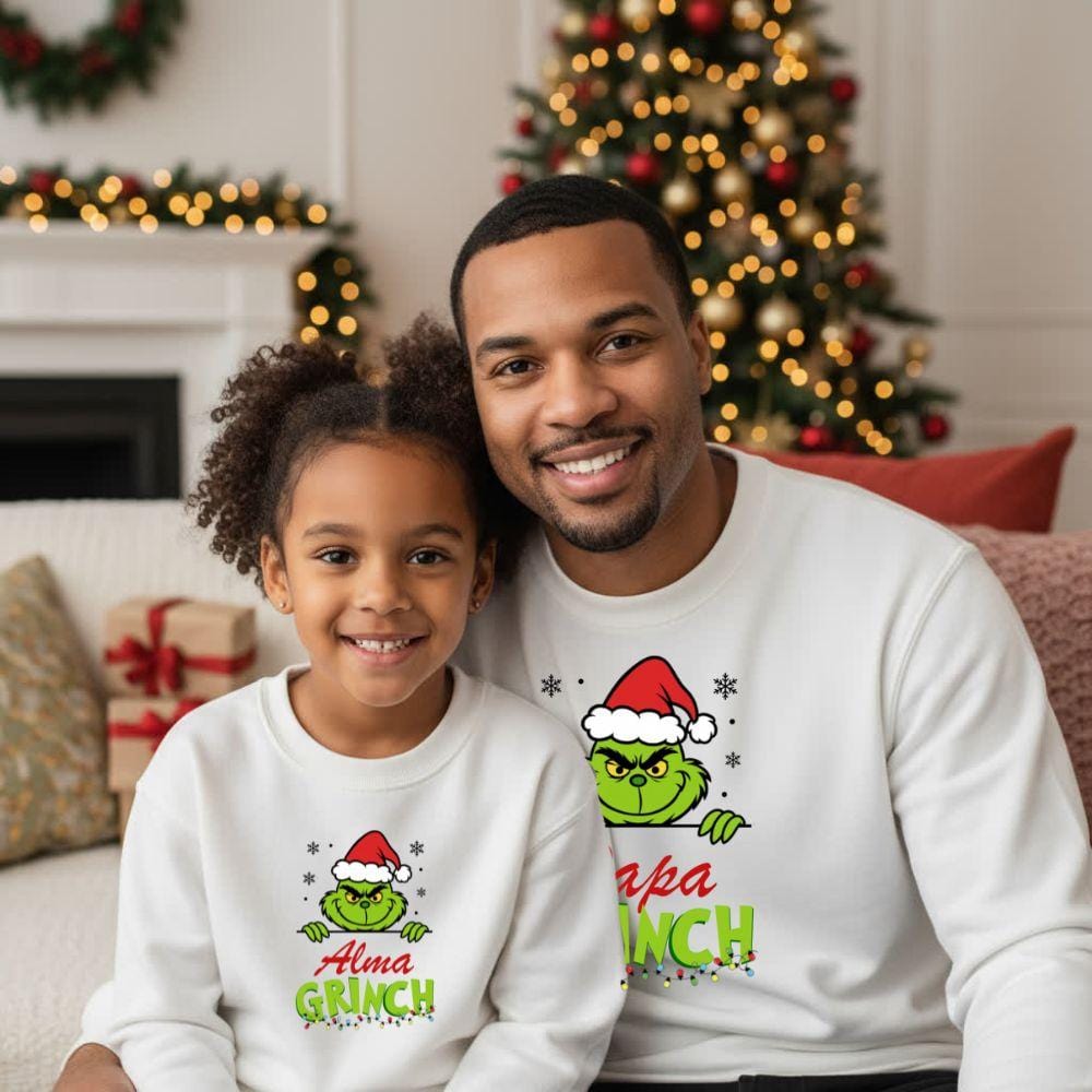 Pull Famille Noel Bébé Fille Maman Et Papa