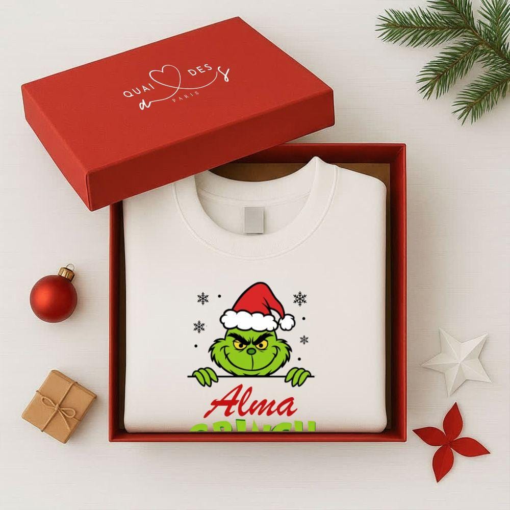 Pull Famille Noel Bébé Fille Maman Et Papa