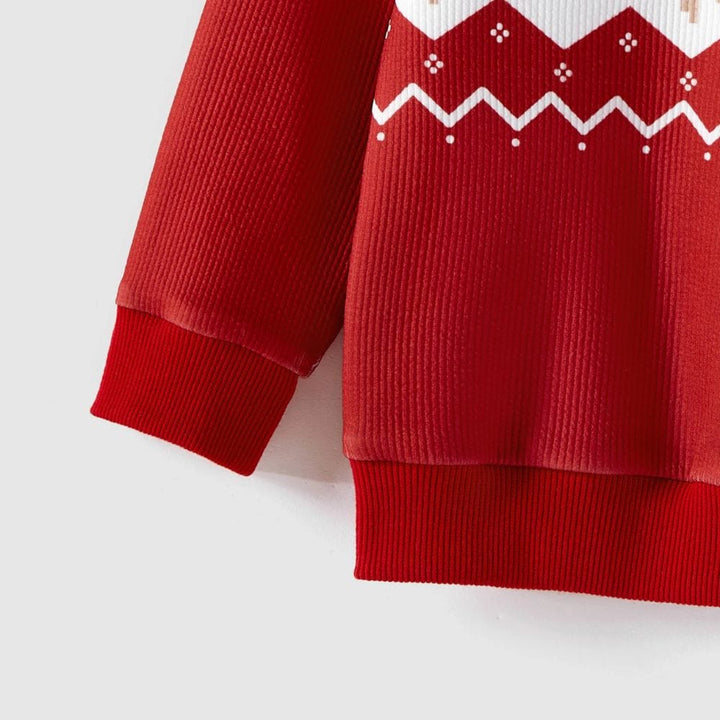 Pull Famille Noel Bébé Fille Maman Et Papa