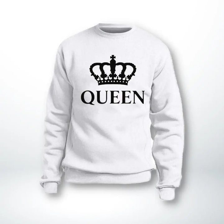 Pull King Queen Blanc-Queen / XXS