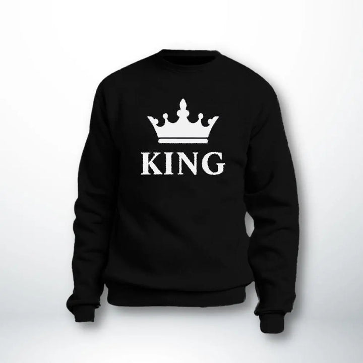 Pull King Queen Noir-King / XXS