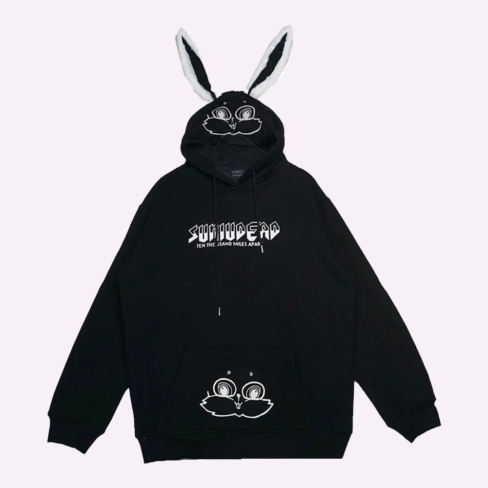 Pull Lapin Noir / M