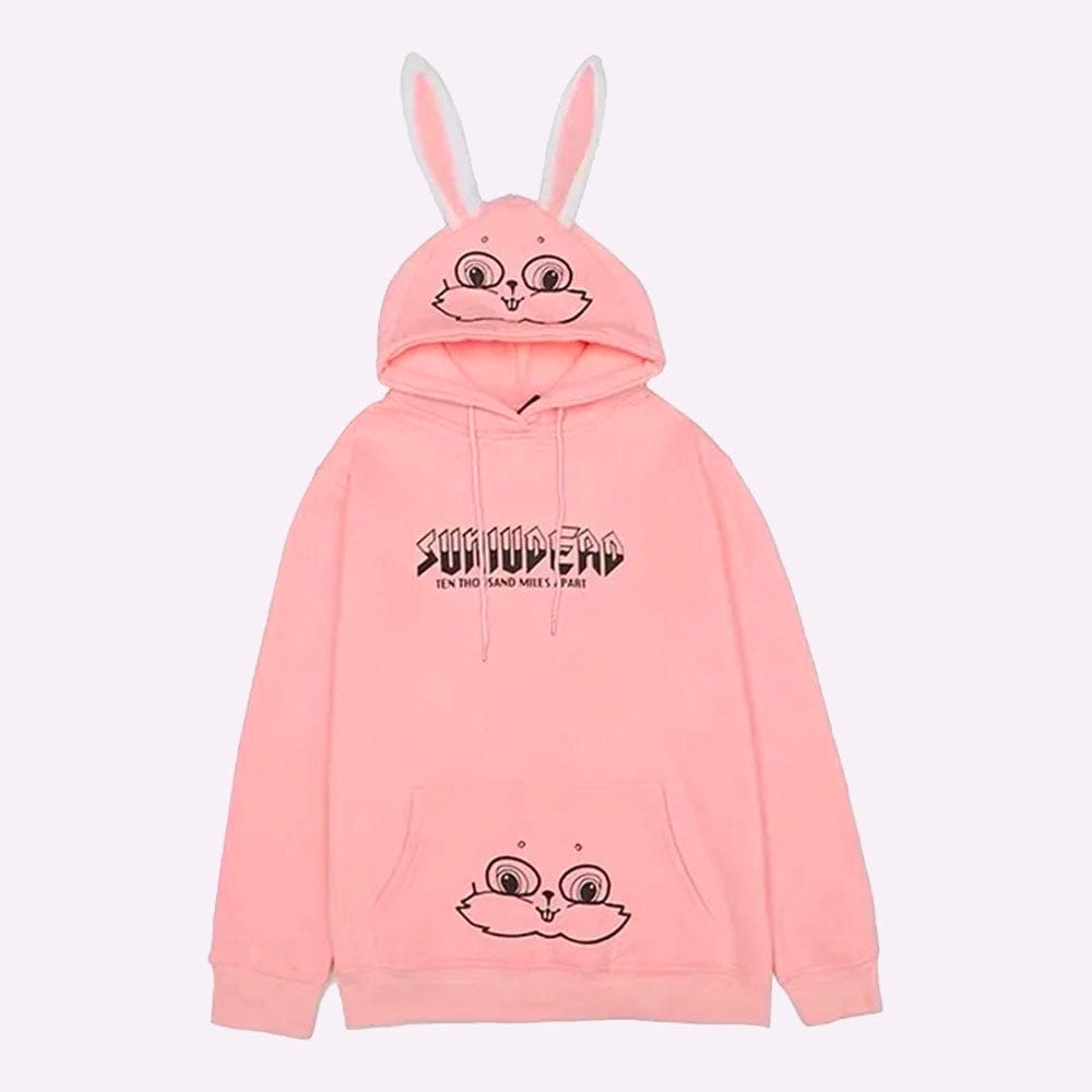 Pull Lapin Rose / M