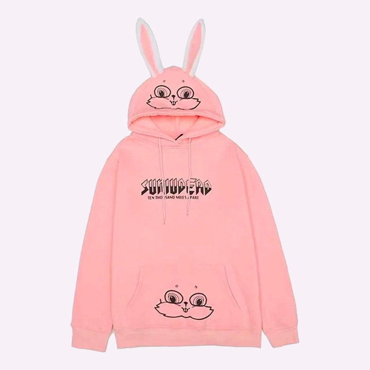 Pull Lapin Rose / M