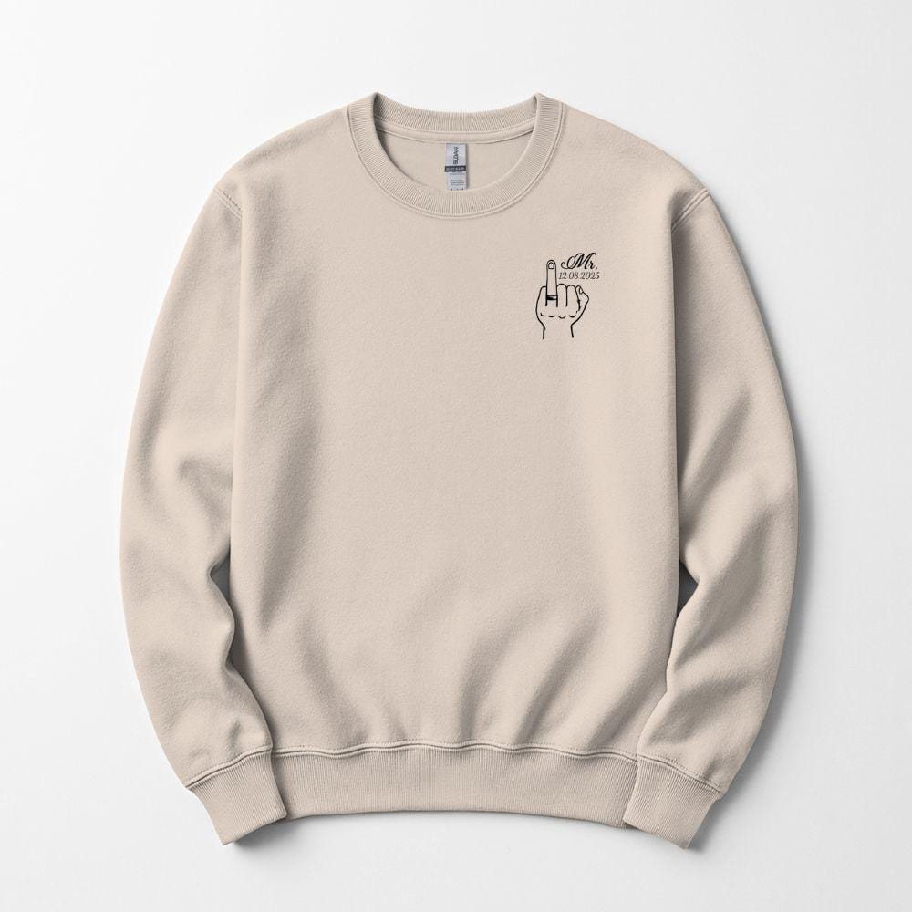 Pull Mariée