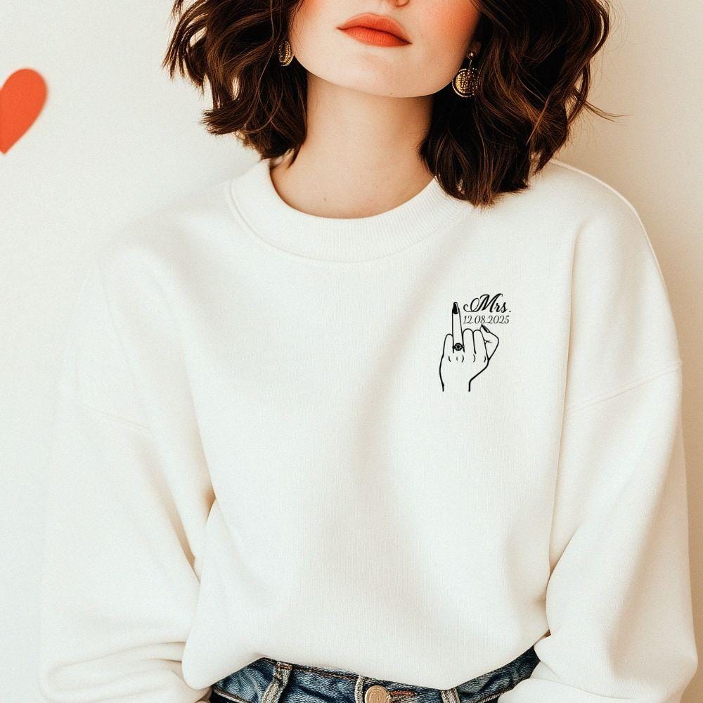 Pull Mariée