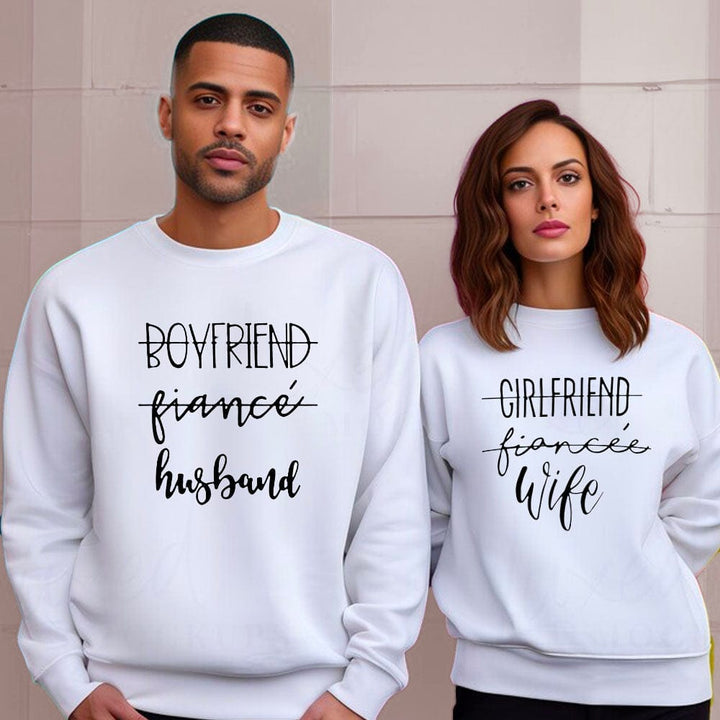 Pull Mariée