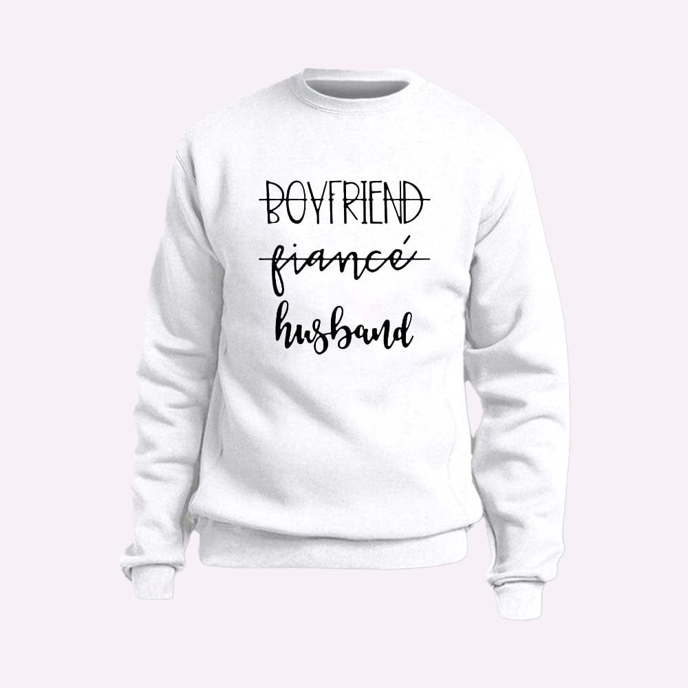 Pull Mariée Blanc / Husband / S