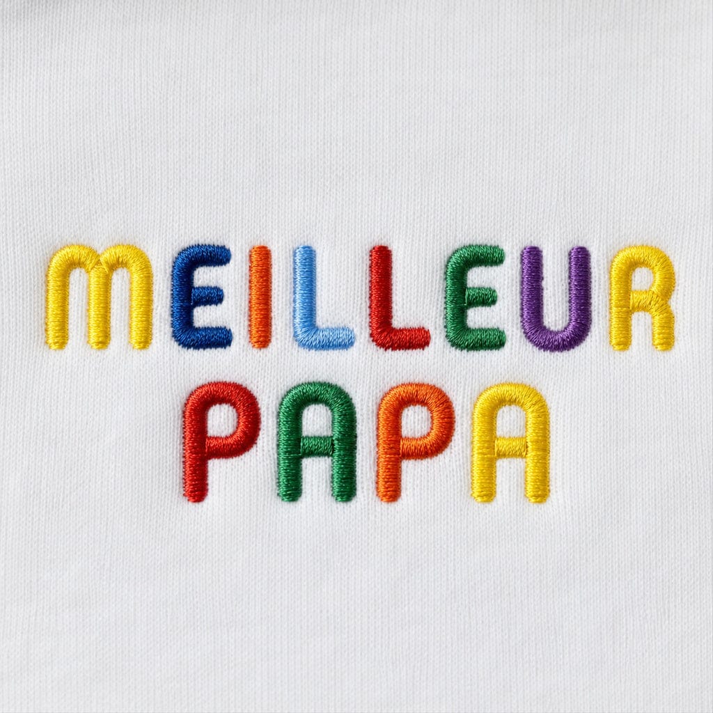 Pull personnalisé Meilleur Papa