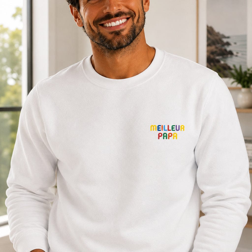 Pull personnalisé Meilleur Papa