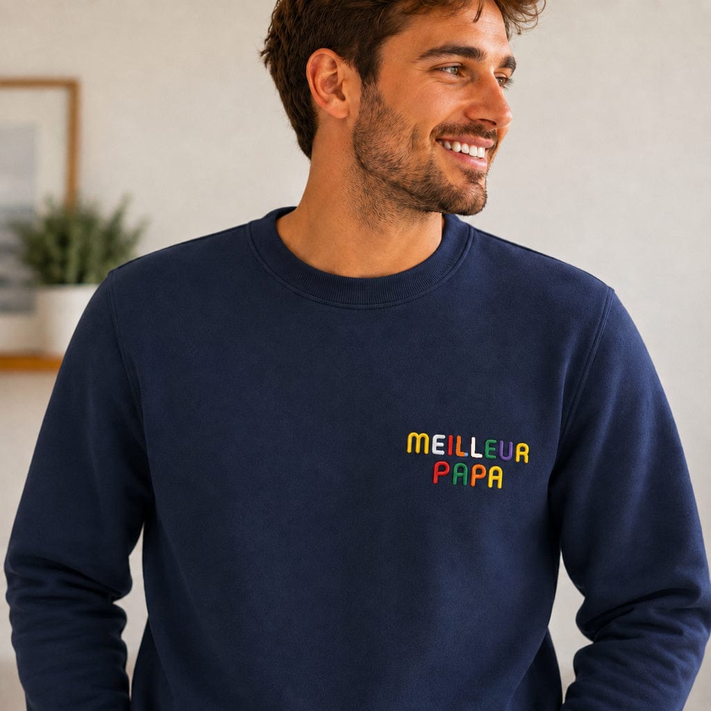 Pull personnalisé Meilleur Papa
