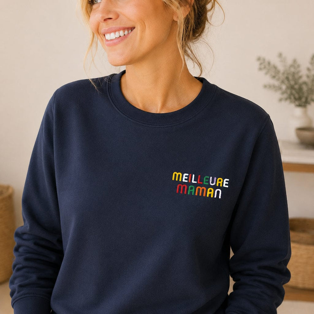 Pull personnalisé Meilleure Maman