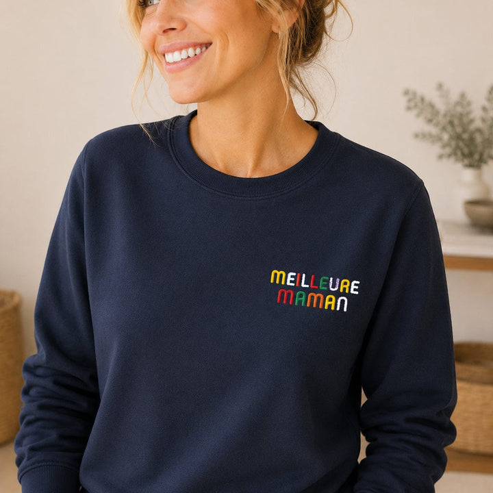 Pull personnalisé Meilleure Maman