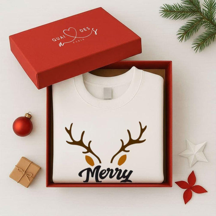 Pull Merry Christmas
