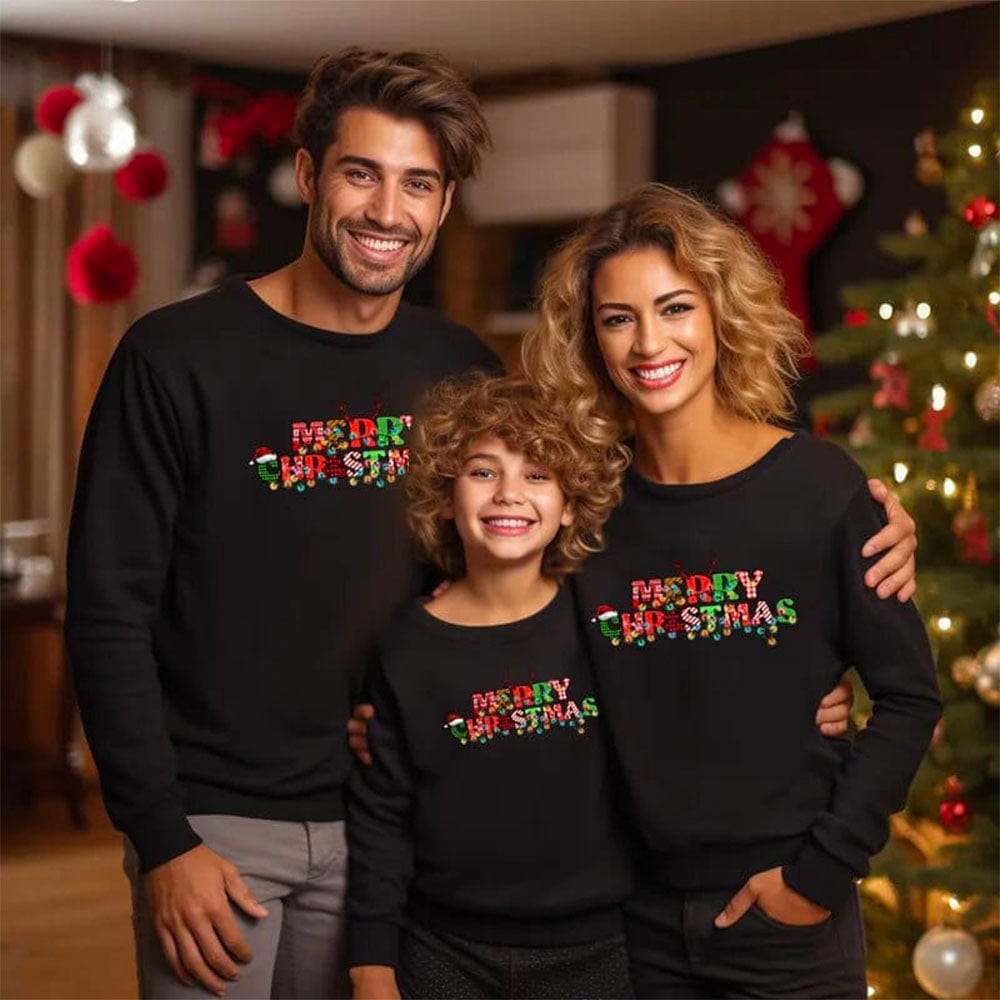 Pull de Noel Famille