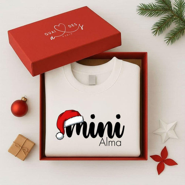 Pull Noel Assorti Parent Enfant