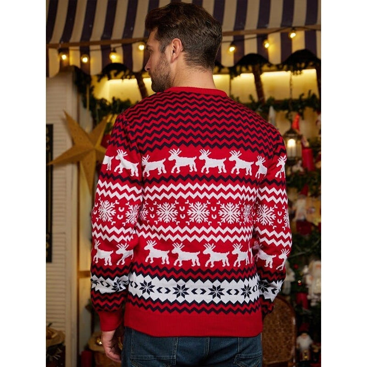 Pull Noel Couple Assorti