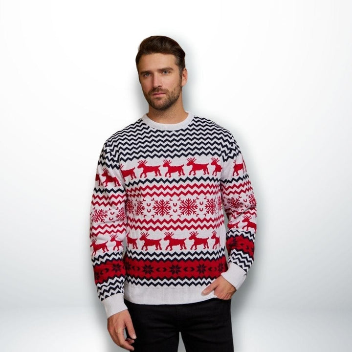 Pull Noel Couple Assorti