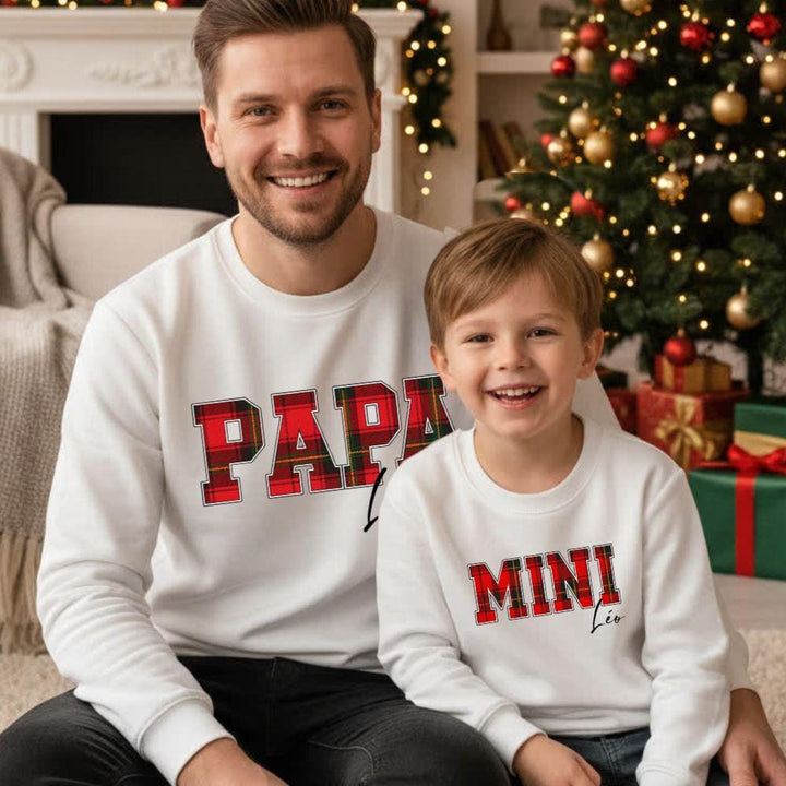 Pull Noel Père Fils