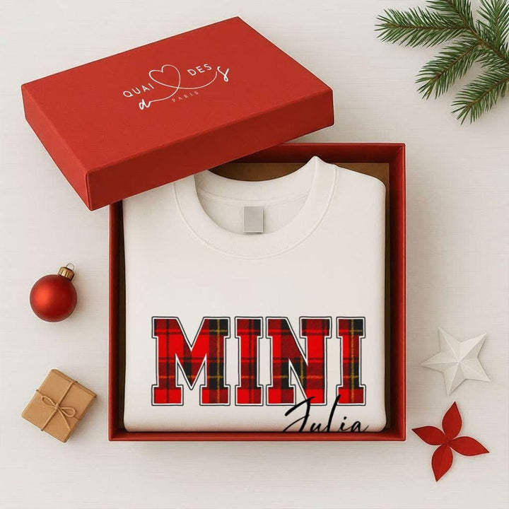 Pull Noel Père Fils